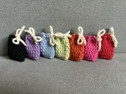 Etui AirPods Szydełkowe - Pokrowiec Handmade Prezent Woreczek