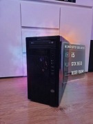 PC do gier, i5, 16GB RAM, GTX 960 4GB, SSD, WIN 10 WIFI+BT komputer
