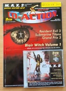 CD Action - październik 2000 z płytami