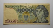 1000 złotych 1982 DY PRL