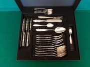 Sztućce Posrebrzane BR.HENNEBERG. Kp. Dla 6 Osób 