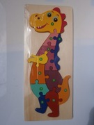 PUZZLE DLA najmłodszych układanka SMOK WAWELSKI HIT 30 CM 3-7 LAT