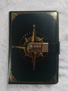 Dziennik planer organizer pamiętnik notatnik skórzany A5