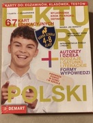 Karty edukacyjne - Język polski Praca zbiorowa