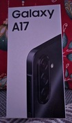 NOWY samsung galaxy A17 4/128 czarny BLACK <> SM-A175F/DSB