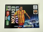 Karta Limited Edition XXL Champions League 2013/2014 Lionel Messi