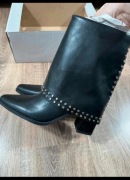 Eleganskie botki wiosenne Lab r.38