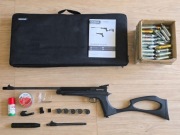Diana Chaser 4,5 diabolo CO2 pistolet karabin