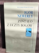 I.Newerly - Zostało z uczty Bogów. Świat Książki