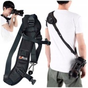 Pasek do aparatu reporterski Focus F1 naramienny - NOWY