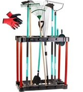 STOJAK OGRODOWY NA NARZĘDZIA OGRODNICZE UCHWYT NA PRZEDŁUŻACZ !! GRATIS!!