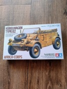 KÜBELWAGEN Type 82 AFRICA-CORPS 1/35 TAMIYA 35238
