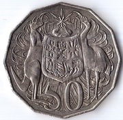 AUSTRALIA 50 centów 2006, KM# 404, AU