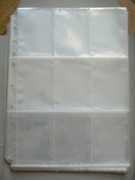 Strona do klasera A4 na kary 9 okienek 