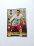 Karta kolekcjonerska z serii ,,Dumni z Naszych - Łukasz Piszczek"