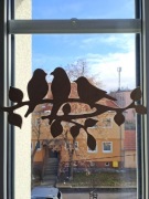 Ptaszki dekoracja wiosenna na każdą okazję