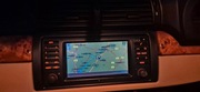 X5 e53 radio wyswietlacz monitor