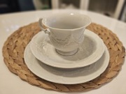 Trio śniadaniowe Miśnia (Meissen) Be - form lata 1934-1939