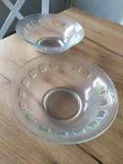 Dwie miski/salaterki jabłuszka vintage 