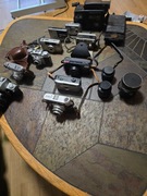 18 Aparatow oraz  lampy obiektywy Tylko 800 zl