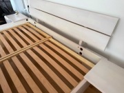 Zestaw mebli do sypialni – lite drewno dębowe SETI (THE BEDS)