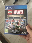 LEGO Marvel Collection / PL / PS4 / 3 gry