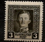 Austria B i H Cesarz Franz Karol I