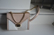 kremowa torebka skóra Michael Kors 
