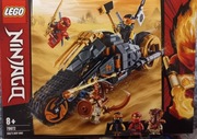 LEGO Ninjago 70672 Motocykl Cole'a