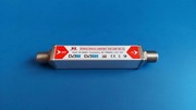Wzmacniacz antenowy przelotowy 22dB do anten naziemnych DVB-T2 WZ22