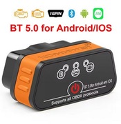 Interfejs diagnostyczny iCar2 ELM327 BT 5.0 Skaner OBD2 Auto Diagnostic 