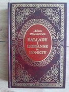 Adam Mickiewicz, Ballady i Romanse. Sonety