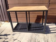 Stolik pod sprzęt audio, szafka Rtv z regulowanymi półkami szafka Rack