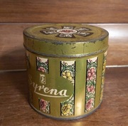 Vintage- Metalowa puszka z lat 50/60 -tych-ZPC Wedel Syrena 