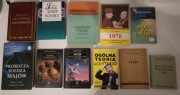 Zestaw książek popularno-naukowych i innych