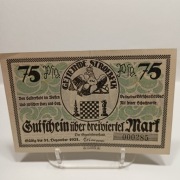 75 Pfennig 1921 rok