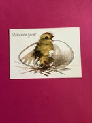 JANUSZ GRABIAŃSKI - POCZTÓWKA - „WIELKANOC” - 1963 rok