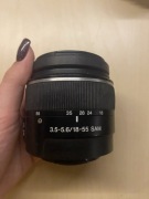 Uszkodzony obiektyw Sony A 18-55