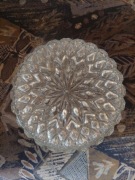 Plafon  Duży  Kryształowy  z czasów  PRL-U  