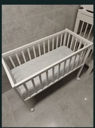 Łóżeczko WOODIES bedsibe crib