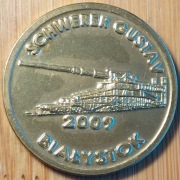 1 Adolf Białystok Schwerer Gustaw 2009 (mosiądz) (dukat) 