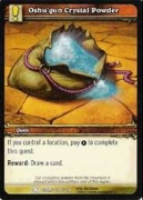 WoW TCG - Oshu'gun Crystal Powder 248/268 Drums