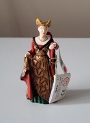 Papo średniowieczna dama dworu figurka model wycofany z 2005 r.