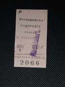 Magnes Bilet Pogorzela - Gostyn