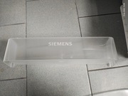 Oryginalne półki na drzwi od lodówki marki Siemens, model KG39NX70