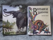Komplet dwie książki Władca Bestiariusz Tolkienowski + Światy Tolkienowskie