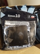 Dzwonek kontakt simon10 czarny
