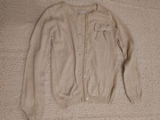 sweterek rozpinany 128 Max & Mia