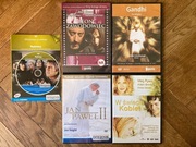 Filmy zestaw filmów nędznicy leon zawodowiec gandhi jan paweł II 2 dvd
