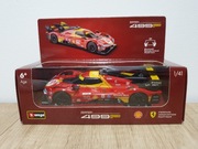 Ferrari 499P Bburago Shell zdalnie sterowany